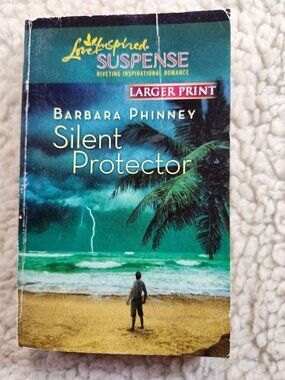 Barbara Phinney Silent Protector Paperback 2010 Larger Print Suspense Romance